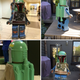 Illustration for article titled Dad Builds His Son A Damn Impressive Lego Boba Fett Costume